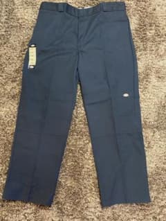 ヨッシー様専用　　　Dickies ダブル二ー　42×32 新品　ブラックのサムネイル