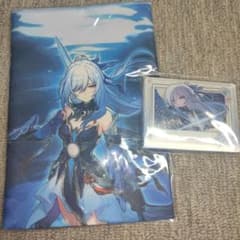 崩壊スターレイル 一番くじ 鏡流 アクリルチャーム マルチビジュアル