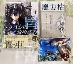 ドラゴンの胃でおやすみ 魔力枯れのダークエルフのチラシ有り