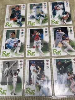 必見！タカラ　プロ野球カード　清原和博９枚セット 清原和博 プロ野球カード 9枚セット 2005 ROOKIE EDITION - メルカリ