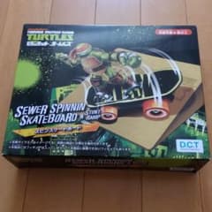 ミュータントタートルズスピンスケートボードのサムネイル