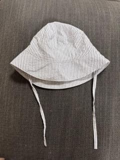 H&M ベビー帽子 ストライプ 6-12Mのサムネイル