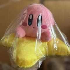 星のカービィ　ワープスターカービィぬいぐるみ　おすまし