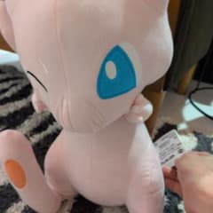 ポケットモンスター ミュウ ぬいぐるみ 新品タグ付き