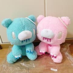 タイトー限定 チャックスGP グルーミー ぬいぐるみ angelook 2種