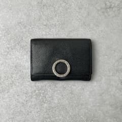 美品 ICチップ確認済 BVLGARI ビーゼロワン コインケース ブラック