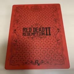 PS4 レッド・デッド・リデンプション2 スチールブック仕様 - メルカリ