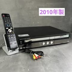 SHARP AQUOS VHS/DVD/HDD一体型レコーダー 0415 - メルカリ
