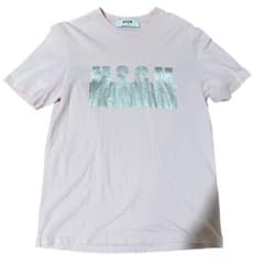 Thumbnail of MSGM ピンクロゴ Tシャツ　xs