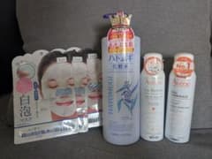 Avene toner 150ml & Job's Tears toner 1000ml set