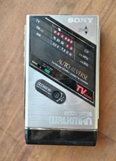 SONY カセットウォークマン WM-F202 【ジャンク品】のサムネイル
