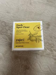 yuja C Dark Spot Clear Cream 61ml スキンフードのサムネイル