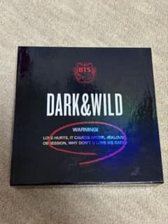 bts アルバム DARK&WILDのサムネイル