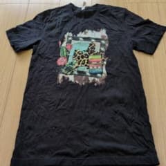 Tシャツ CANVAS ブラックのサムネイル