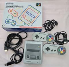 任天堂 Nintendo ニンテンドー クラシックミニ スーパーファミコンのサムネイル