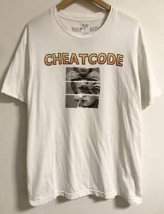 CHEATCODE グラフィック Tシャツ ホワイトのサムネイル