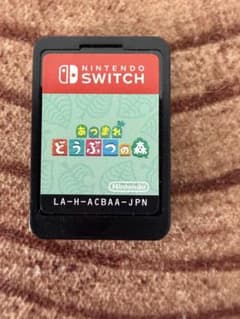 Nintendo Switch 아찔해 도부트의 숲 카세트만