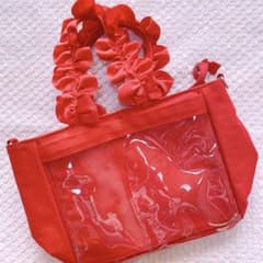 痛バ ハンドフリル 赤のサムネイル