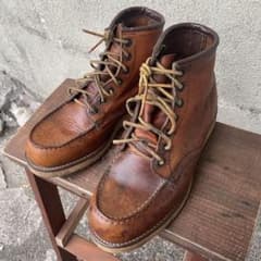 90s 羽タグ レッドウイング 8371 アイリッシュセッター ブーツ 9.5 90s REDWING 875 アイリッシュセッター ワークブーツ 刺繍羽根タグ