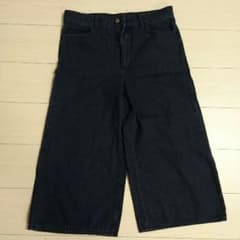 値下げ！新品、ユニクロガウチョ。のサムネイル