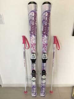 スキー板　140cm 子供用のサムネイル