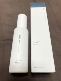 SHIRO サボン ヘアミスト 80mlのサムネイル