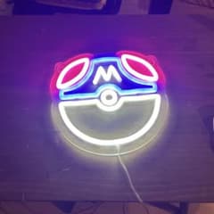 ゲンガー ポケモン ネオンライト ネオンサイン - メルカリ