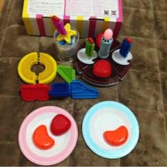 子どもチャレンジ ケーキやさんセットのサムネイル