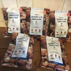 １週間分のロカボナッツ　５袋のサムネイル
