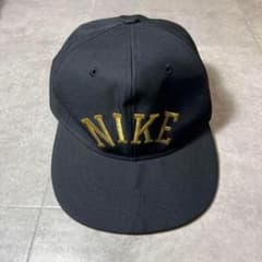 90s00s NIKEナイキ キャップ 黒ブラック スナップバック ヴィンテージ ナイキNIKEキャップ帽子ヴィンテージ90sスナップバック黒ネイジャパ