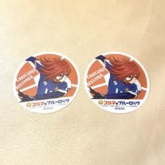 ブルーロック コジマ 千切豹馬 ステッカー 2枚セットのサムネイル