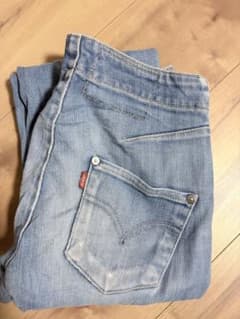 희귀 00s EURO Levi's 튀니지 제 입체 재단