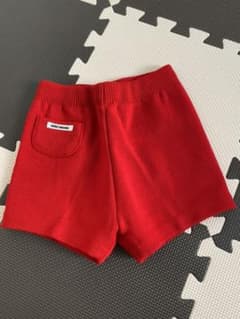 ミキハウス　赤　ショートパンツ　レトロのサムネイル