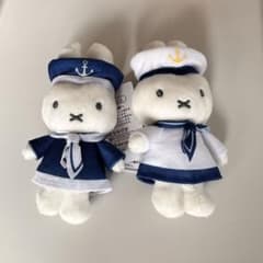 お顔厳選 Miffy ミッフィー マリンミッフィー マリン マスコット2点