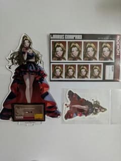 リンバスカンパニー ロージャ リンバス展 アクリルスタンド 証明写真