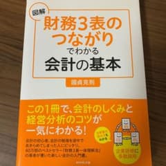 図解財務3表のつながりでわかる会計の基本のサムネイル