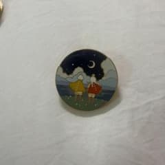 sky星を紡ぐ子供たち 昼夜の風景ピンバッジ【連携済み】 - メルカリ