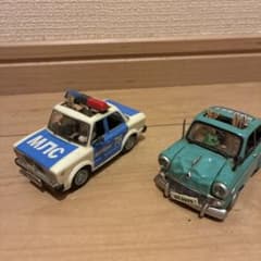 ウサビッチ プルバックカー 2台セット ミニカー 逃亡者 - 5