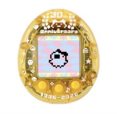 たまごっち　まめっちメモリーズ　イエロー　30th Anniversaryのサムネイル