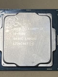 Intel Core i3-7100 CPU ジャンク - メルカリ