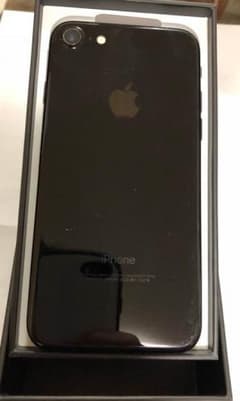 iPhone 7 Jet Black 128 GBのサムネイル