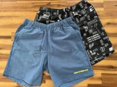 お値下げ！newbalance  ハーフパンツＳ　２着セット　男の子のサムネイル