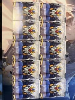 ガンダムカードゲーム ゼータガンダム リソース 10枚セットのサムネイル