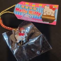 レア】ご当地キティ 蔵王限定 山形 ハローキティ 根付け ストラップ