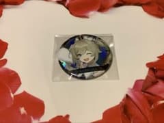 原神 ホログラム 缶バッジ GIGO SEGA 限定 モンド バーバラ