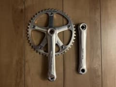 DURA-ACE クランク FC-7600 165mm チェーンリング付 njs - メルカリ