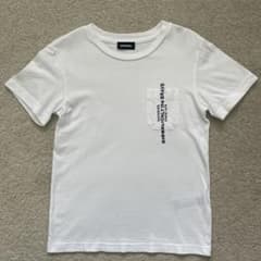 DIESEL ポケット付き Tシャツ ホワイトのサムネイル