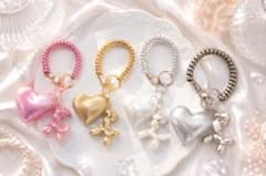 ポムポム ラブパピーチャーム 全4種コンプリートセットのサムネイル