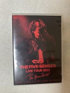 ブロビ　THE FIVE SENSES LIVE TOUR 2023 DVD 昨年、5周年イヤーに開催された、The Brow Beat Live Tour 2023 