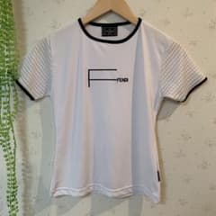 ☘️夏だね♪☀️vintageレディース カットソー/Tシャツ♡FENDI♡超美 
